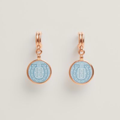 ブルー - レディス, ファッションジュエリー, ピアス | Hermès