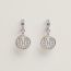 Aux Portes du Desert earrings, confettis