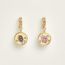 Boucles d'oreilles Funny Ice Cream, casaque
