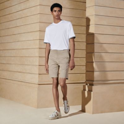 Saint Germain fitted shorts | Hermès USA