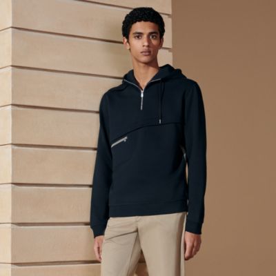 MEN Cotton hooded zipper polo track suit at Rs 800/piece