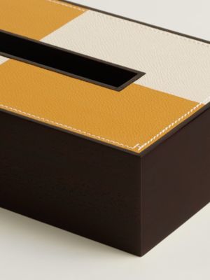 Boîte à mouchoirs Pléiade en Casaque, petit modèle, Vue: Vue détaillée, detail, vue 2 sur 3