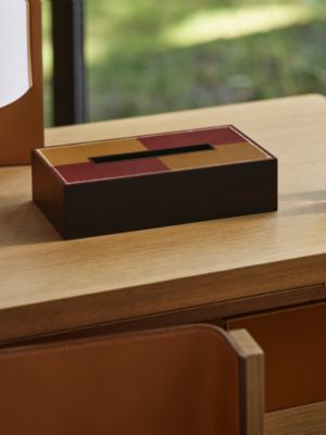 Boîte à mouchoirs Pléiade en Casaque, petit modèle, Vue: vue de face, front, vue 3 sur 3