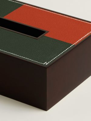 Pleiade en Casaque tissue box, small model, View: Detail, detail, view 2 of 3