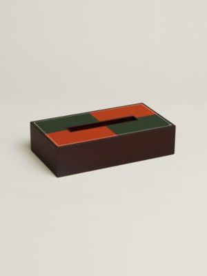 Pleiade en Casaque tissue box, small model