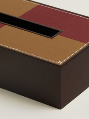 Pleiade en Casaque tissue box, small model, View: Detail, detail, view 3 of 3