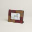 Pleiade en Casaque picture frame, small model, kraft/rouge H