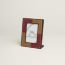 Pleiade en Casaque picture frame, small model, kraft/rouge H