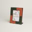 Pleiade picture frame, medium model, terre battue/vert anglais