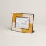 Pleiade en Casaque picture frame, medium model, craie/ambre