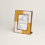 Pleiade en Casaque picture frame, medium model, craie/ambre