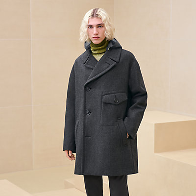 Wool - Hermès Jackets and Coats for Men | Hermès USA Wool - Hermès Jackets and Coats for Men | Hermès USA