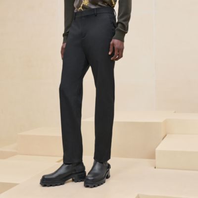 HERMES CLASSICAL STRAIGHT TROUSERS （Hermès Fall 2025 Ready to 