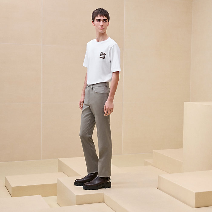 Straight cut jeans | Hermès UK Straight cut jeans | Hermès UK