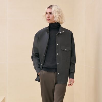 メンズ, ウェア, シャツ | Hermès - エルメス-公式サイト