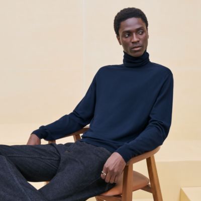 タートルネックニット 《H》ディテール | Hermès - エルメス