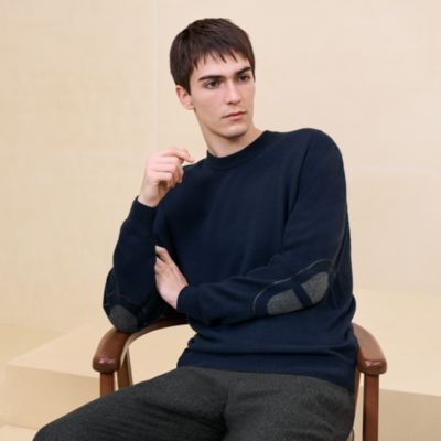 HERMES 久しく エルメス メンズ ニット セーター