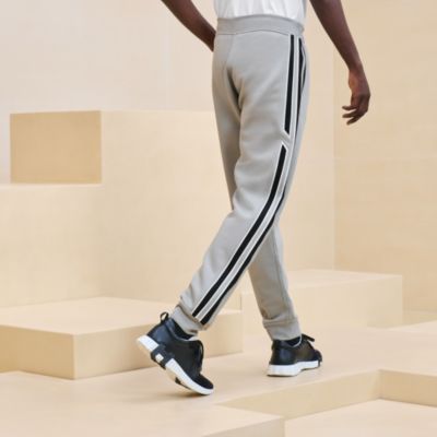 22AW HERMES エルメス 総柄 スウェットパンツ（メンズ, ウェア, パンツ 