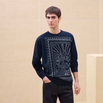 Sweatshirt mit Rundhalsausschnitt 