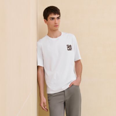 HERMES メンズTシャツ HERMES エルメス メンズ Tシャツ・カットソー サイズ：L（Tシャツ