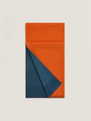 indigo/denim/orange