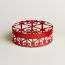 Balcon du Guadalquivir round box, large model, rouge