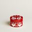 Balcon du Guadalquivir round box, small model, rouge