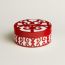 Balcon du Guadalquivir round box, medium model, rouge