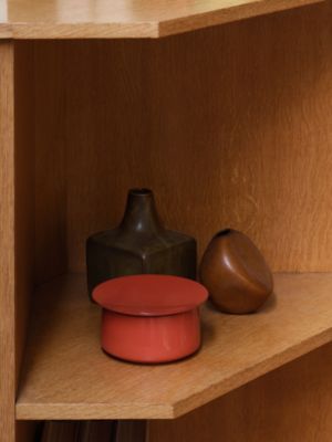 Hemisphere box, small model, View: front, front, view 3 of 3