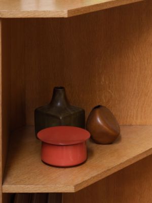 Hemisphere box, small model, View: front, front, view 4 of 4