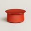 Hemisphere box, small model, orange sanguine
