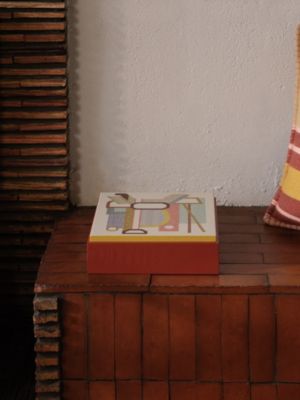 Theoreme Selle Nomade box, large model, View: front, front, view 4 of 4