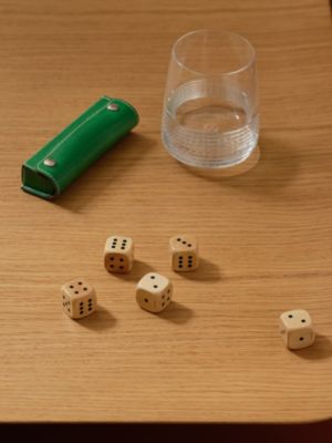 Chance dice case, View: front, front, view 3 of 6