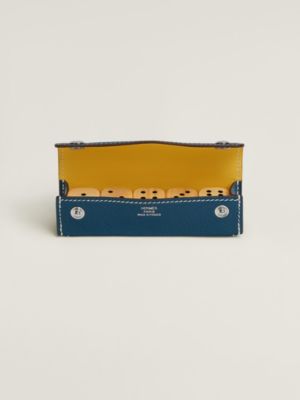 deep blue/jaune de Naples