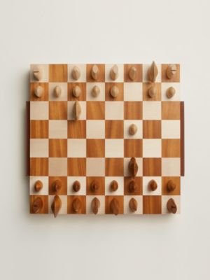 Samarcande II chess set, View: above, above, view 4 of 6