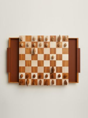 Samarcande II chess set, View: above, above, view 5 of 6