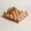 Samarcande II chess set, fauve