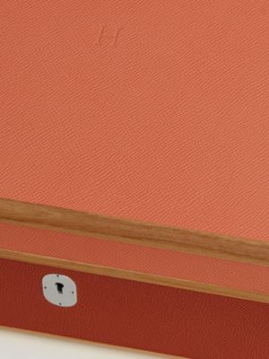 Amalthee Tricolore watch and jewelry box, large model, View: Detail, detail, view 6 of 7