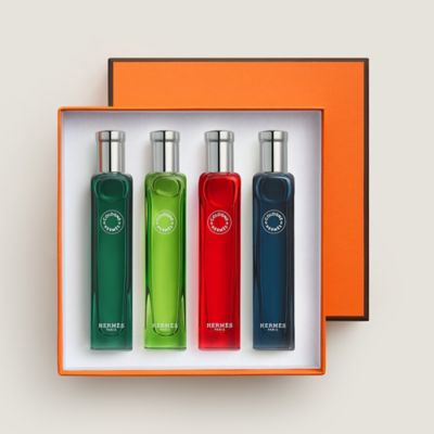 Compose your own set of 4 travel sizes | Hermès USA