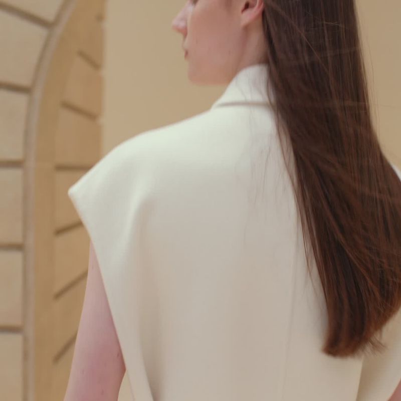 ロングジレ ベルト付き | Hermès - エルメス-公式サイト