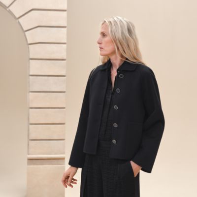 ジャケット・アウター na.e Cashmere Half Coat 245-17612-84005-0029_grande.