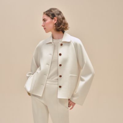 Cashmere jacket