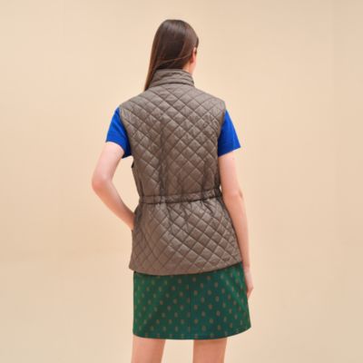 Quilted vest | Hermès USA