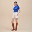 Short, blanc naturel