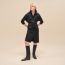Shirt dress, noir, no stock
