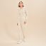 Pantalon Inspiration Jogging motif «&nbsp;H&nbsp;», blanc naturel