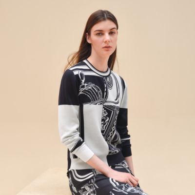 レディス, ウェア, ニット＆ツイルレーヌ | Hermès - エルメス-公式サイト