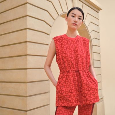 Chaine d'Ancre drawstring tunic | Hermès Singapore