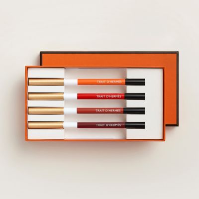 Compose your own Trait d'Hermès 4-pencil gift set | Hermès USA Compose your own Trait d'Hermès 4-pencil gift set | Hermès USA