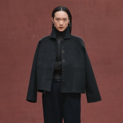 ジャケット・アウター Hermes Coat for Women Hermès Women's Coats and Jackets | Hermès USA